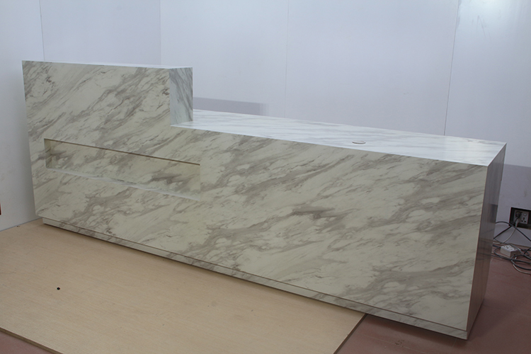 Marble front
